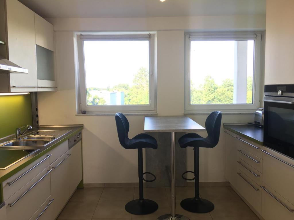 Moderne Wohnung An Der Messe Nuremberg Bagian luar foto