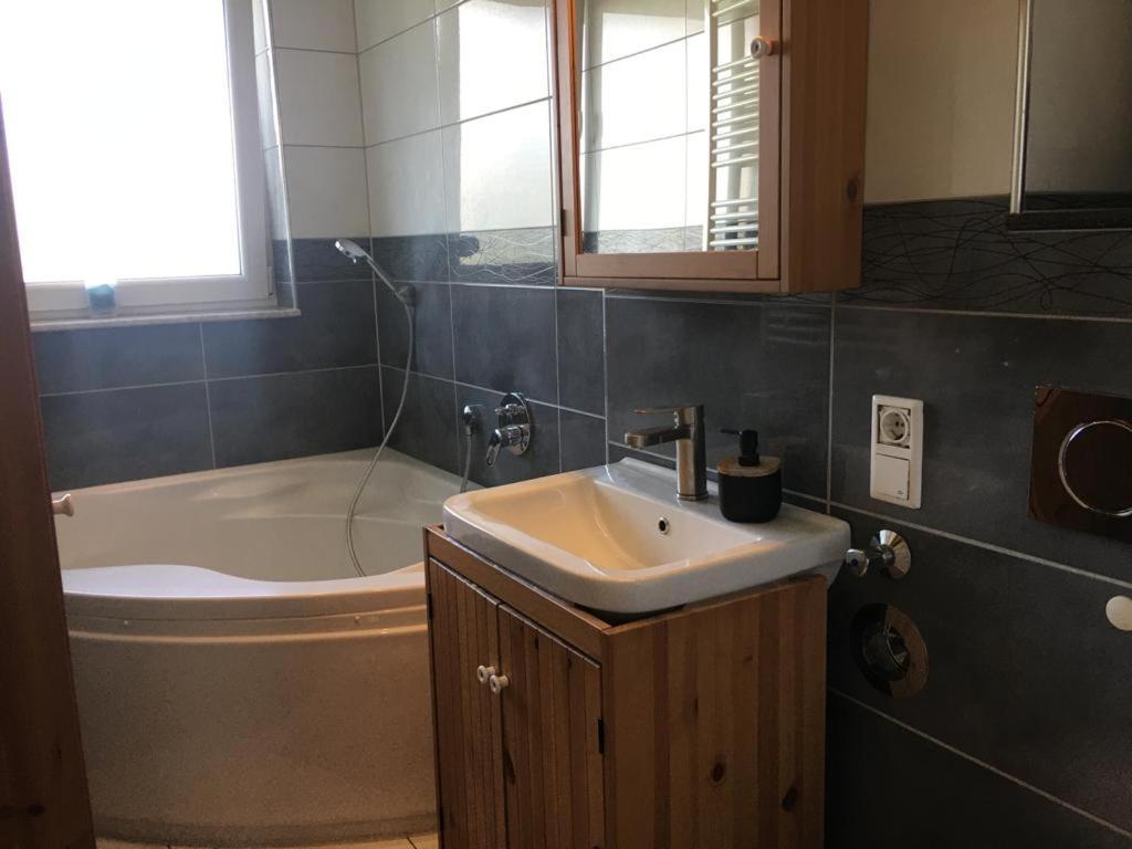 Moderne Wohnung An Der Messe Nuremberg Bagian luar foto